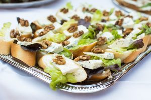 Canapés fríos