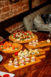 Aperitivos fríos
